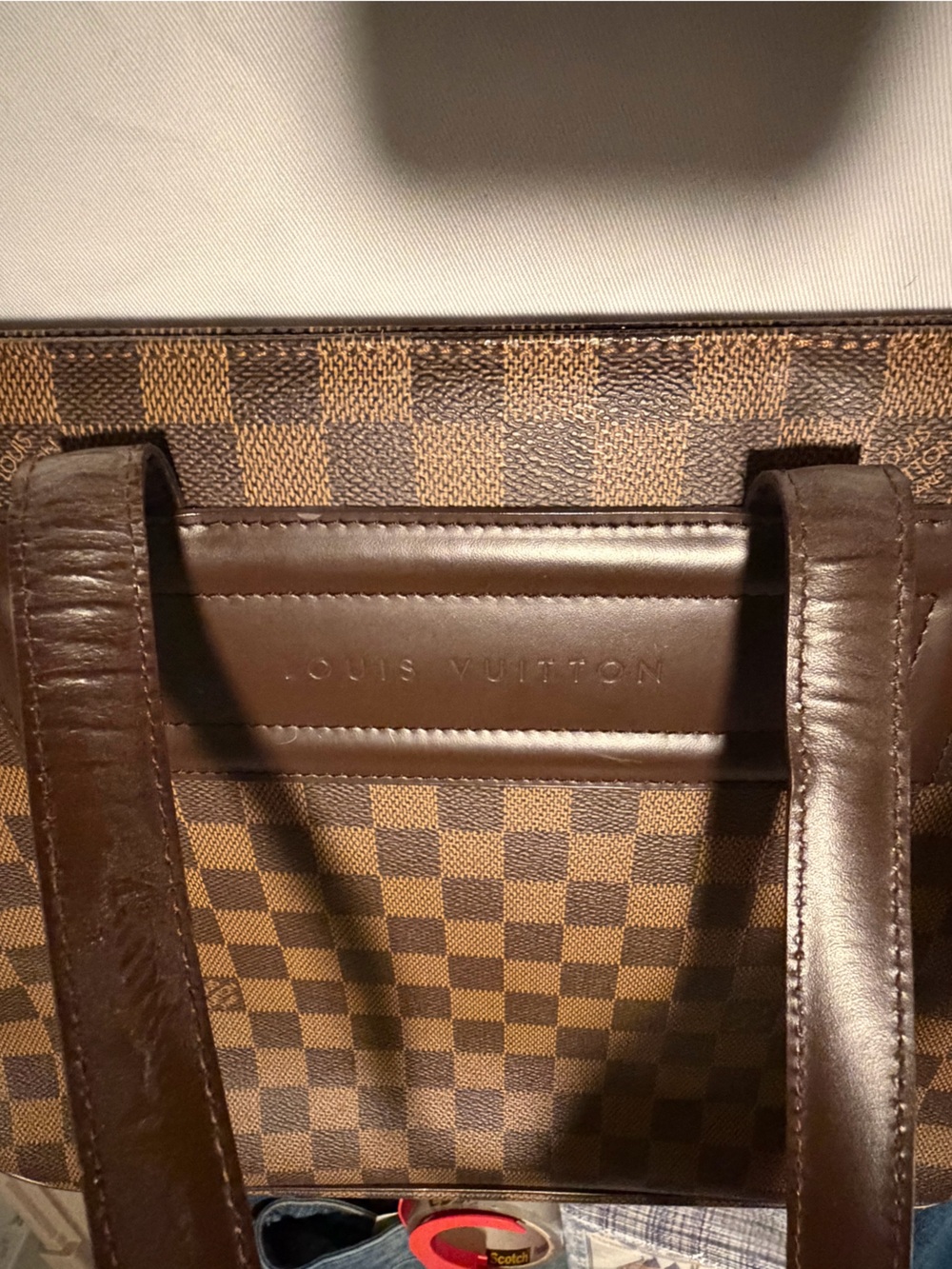 Louis Vuitton Damier Ebene Parioli - Picture 5 of 12